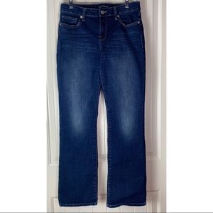 Lucky Brand Lolita Dark Wash Boot Cut Jeans